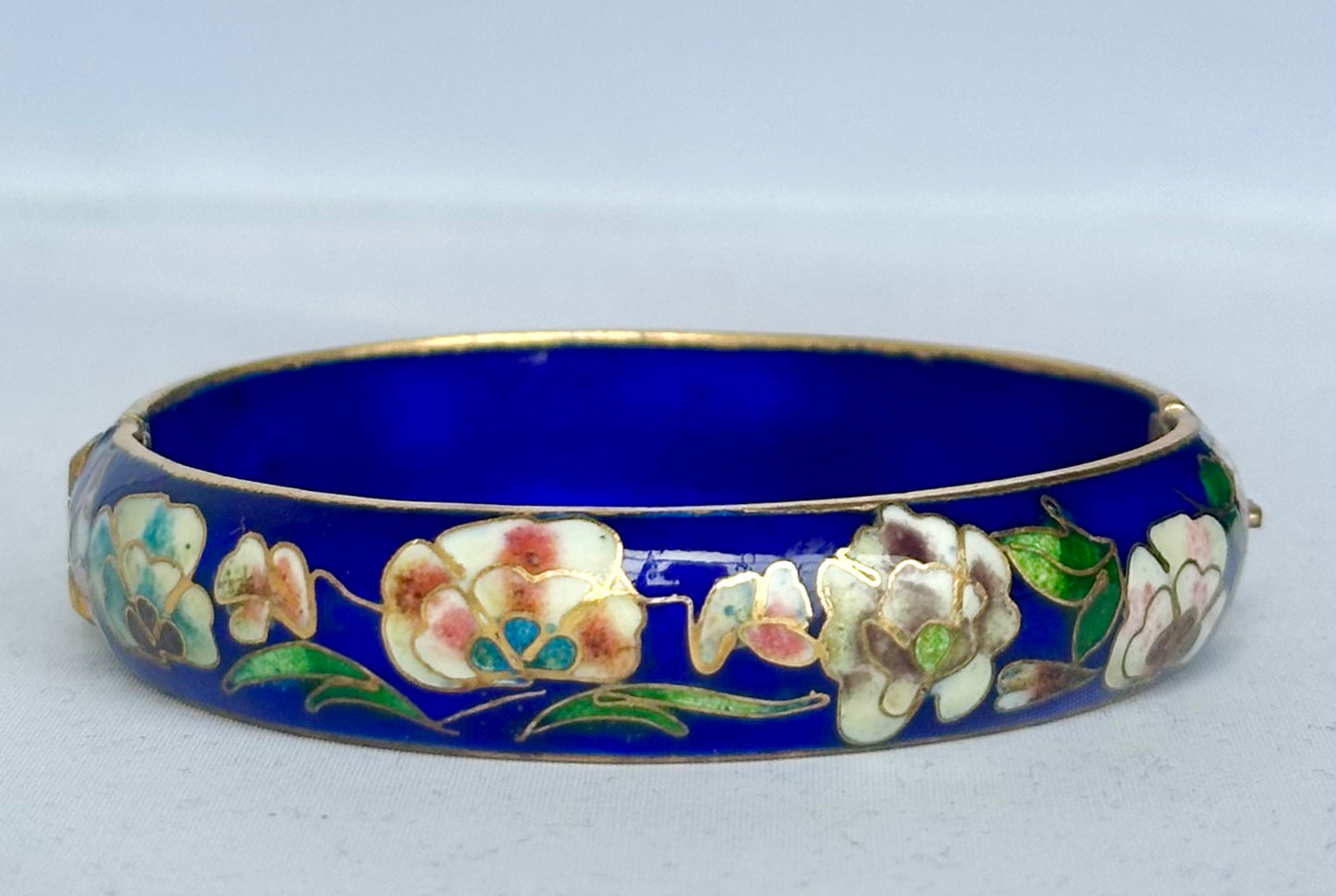 Vintage Cloisonné bangle