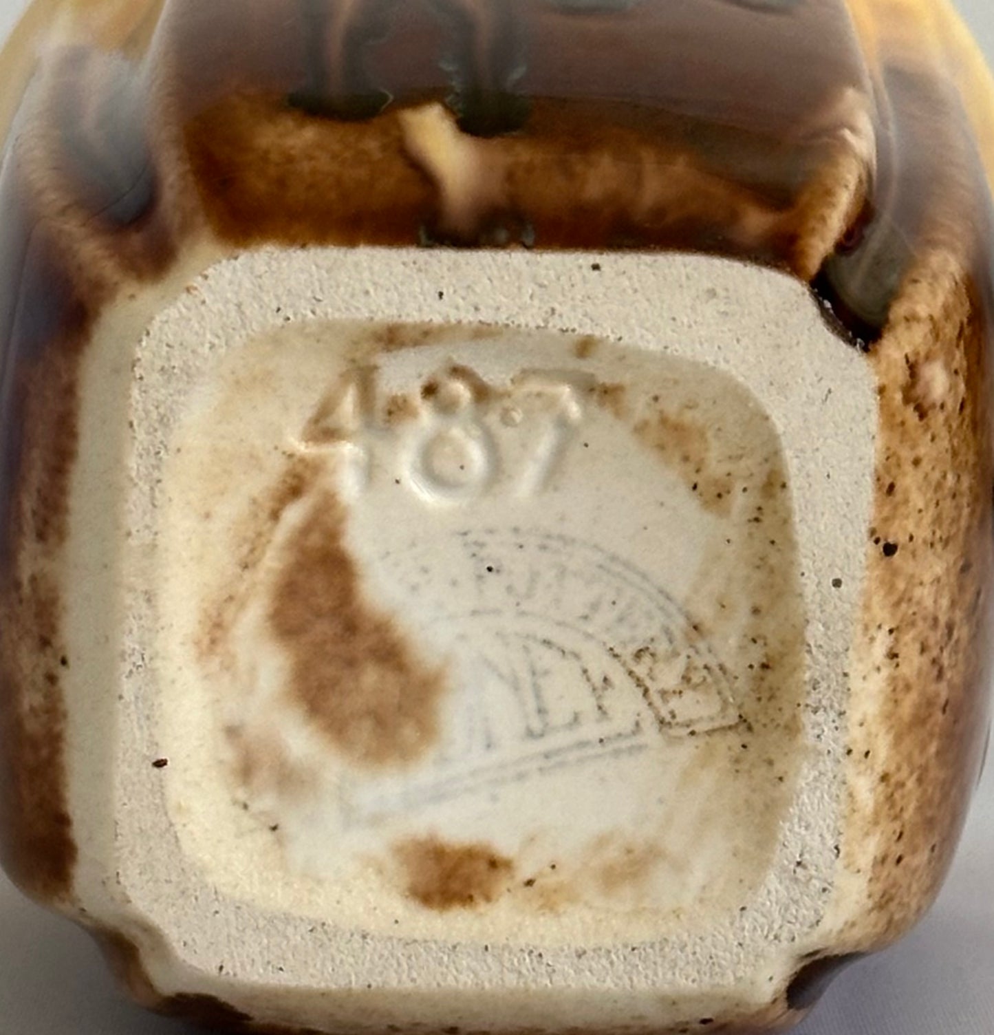 Vintage "Newtone" pottery Vase