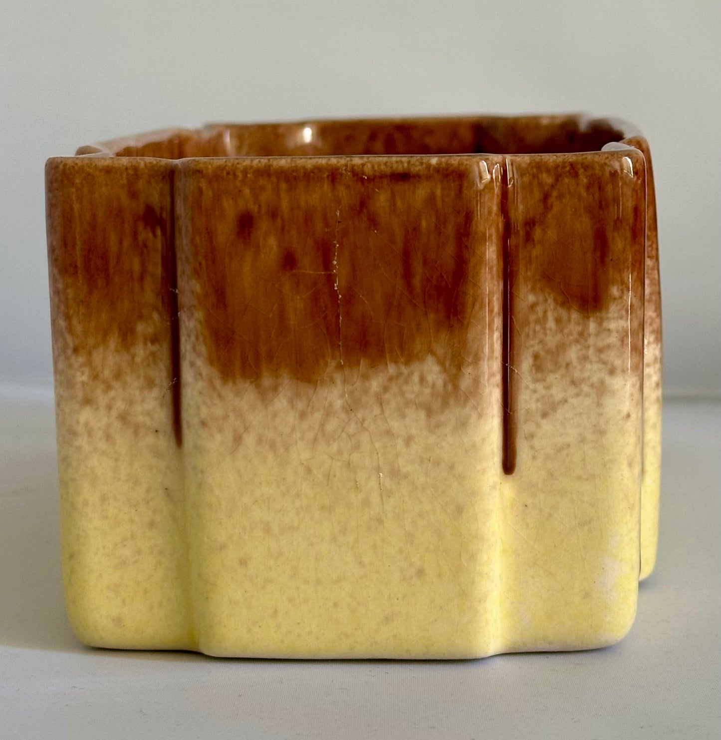 Vintage "Pates" pottery Vase