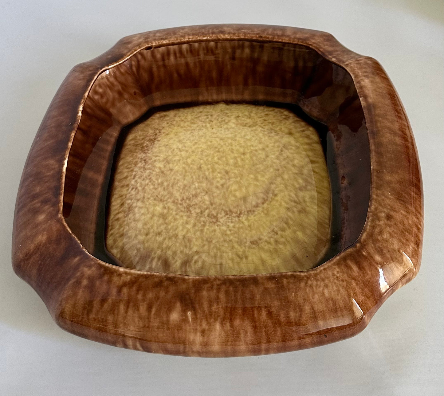Australian "Pates" pottery float bowl