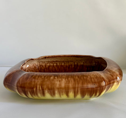 Australian "Pates" pottery float bowl