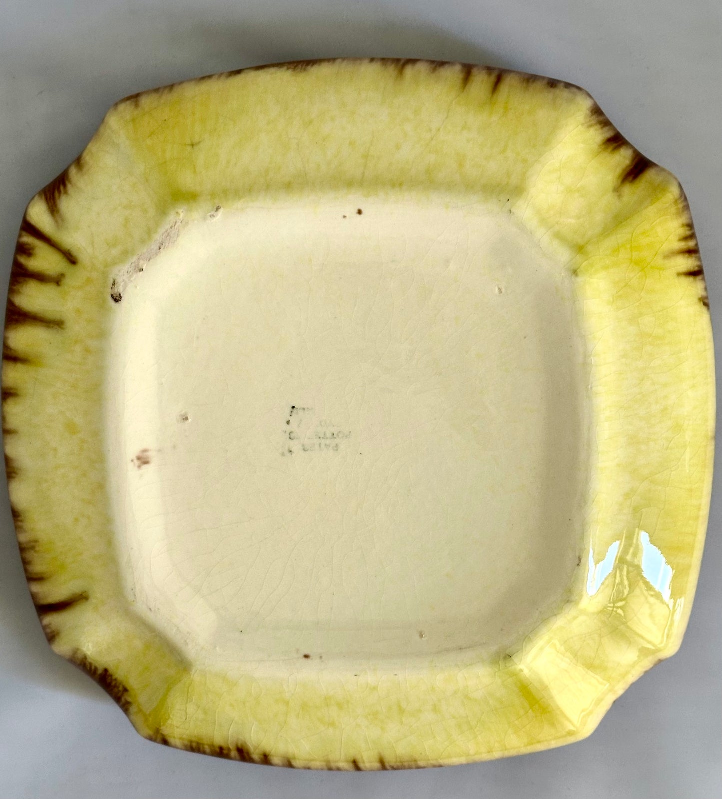 Australian "Pates" pottery float bowl