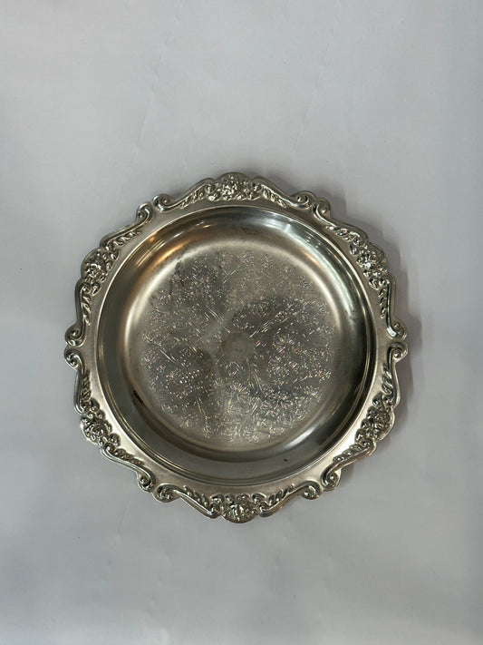 Silver Plated Serving Tray