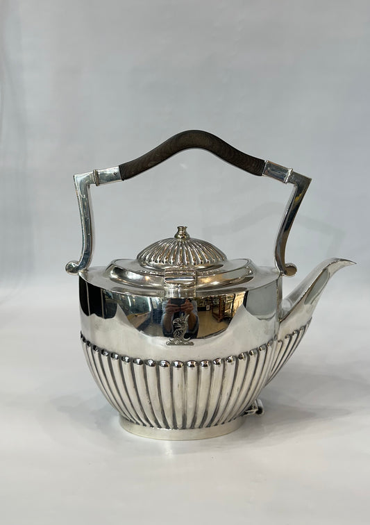 Antique Silver plate teapot C1920