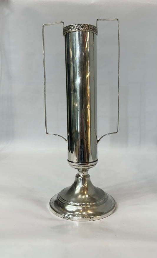Silver plated Trophy Vase
