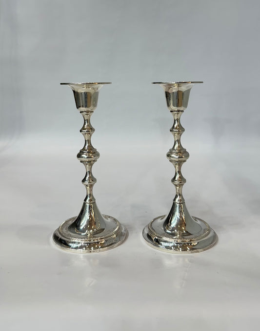 Vintage silver plated Candlesticks