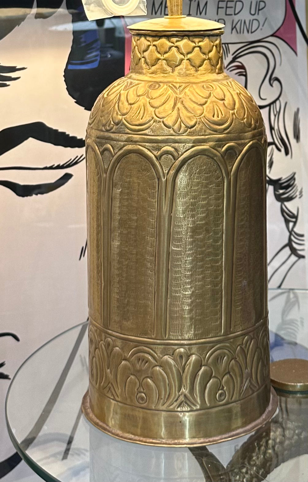 Moroccan table lamp