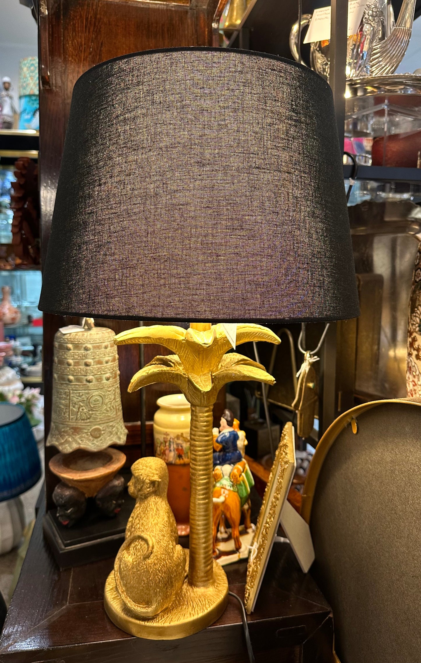 Monkey lamp
