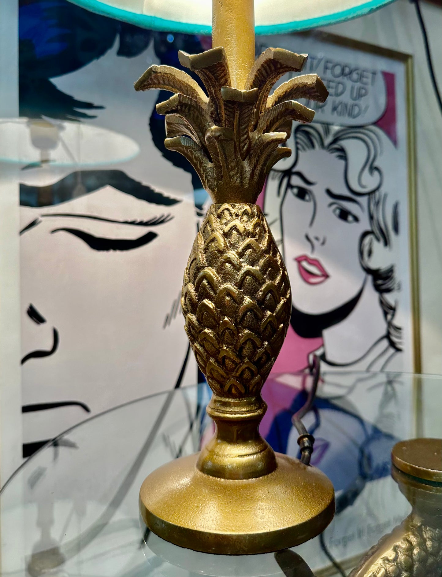 Pineapple Lampbase