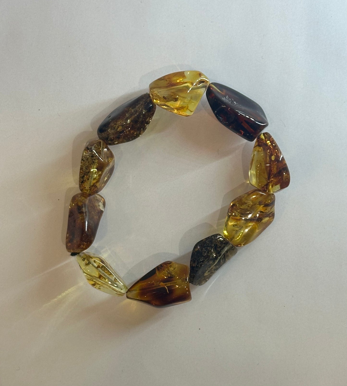Amber bracelet