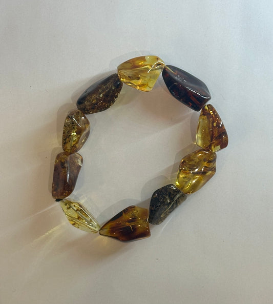 Amber bracelet