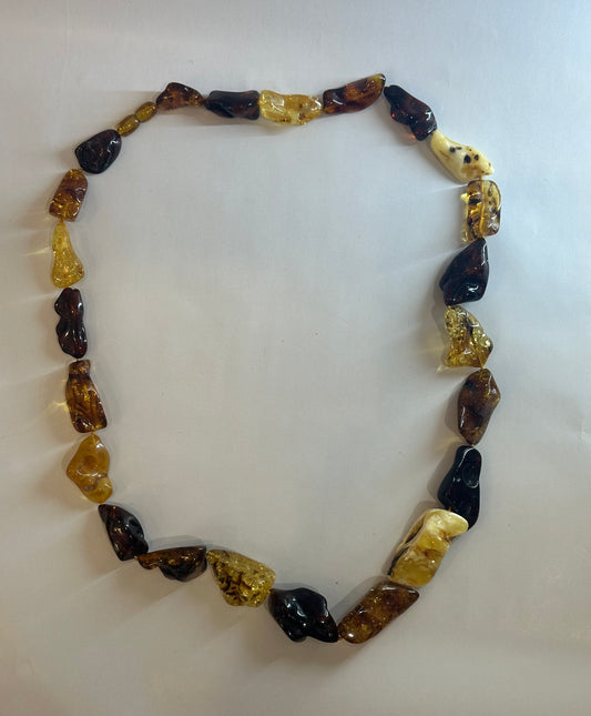 Baltic Amber necklace 5 colours