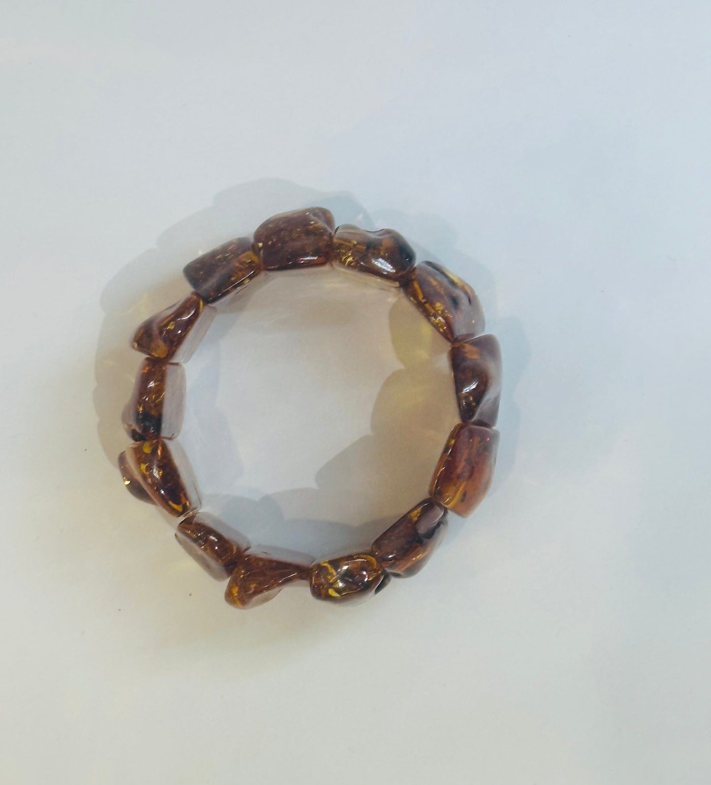 Butterscotch Amber Cuff