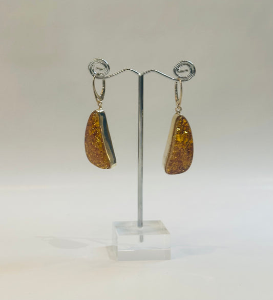 Baltic Amber earrings