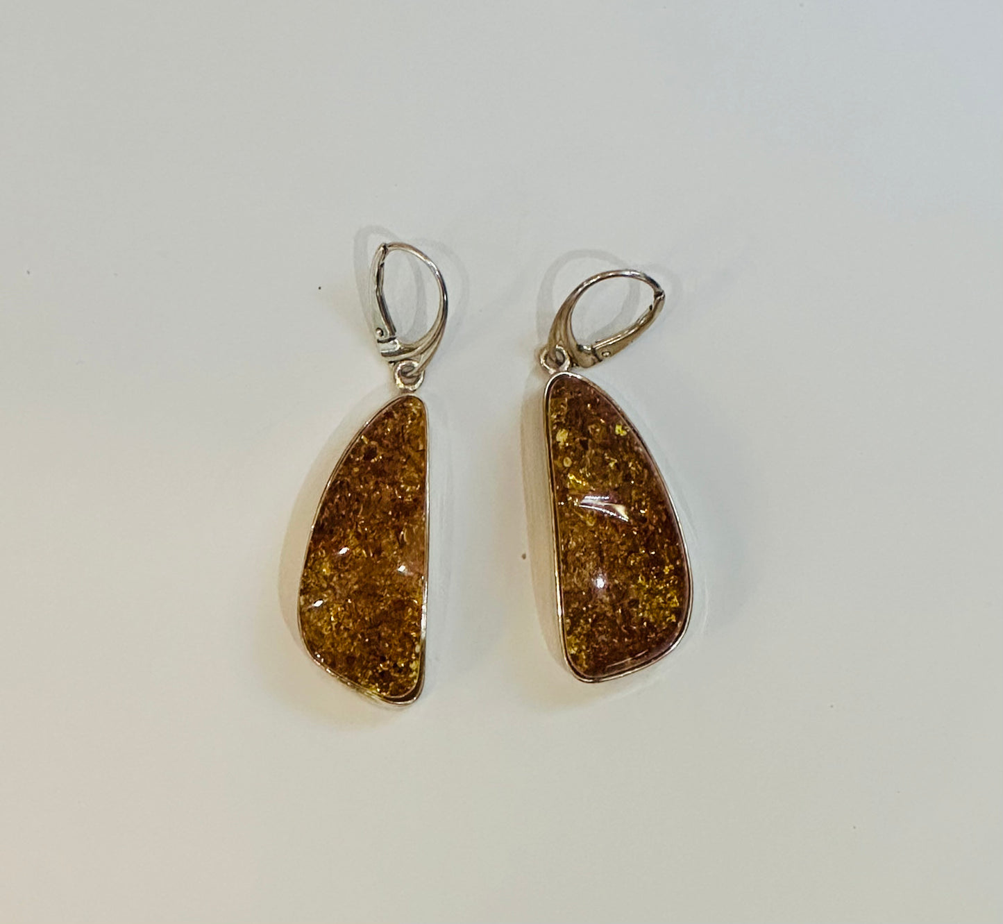 Baltic Amber earrings