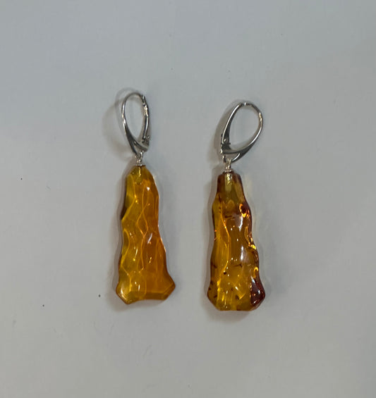 Baltic Amber earrings