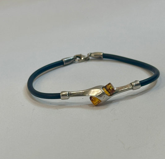 Amber bracelet