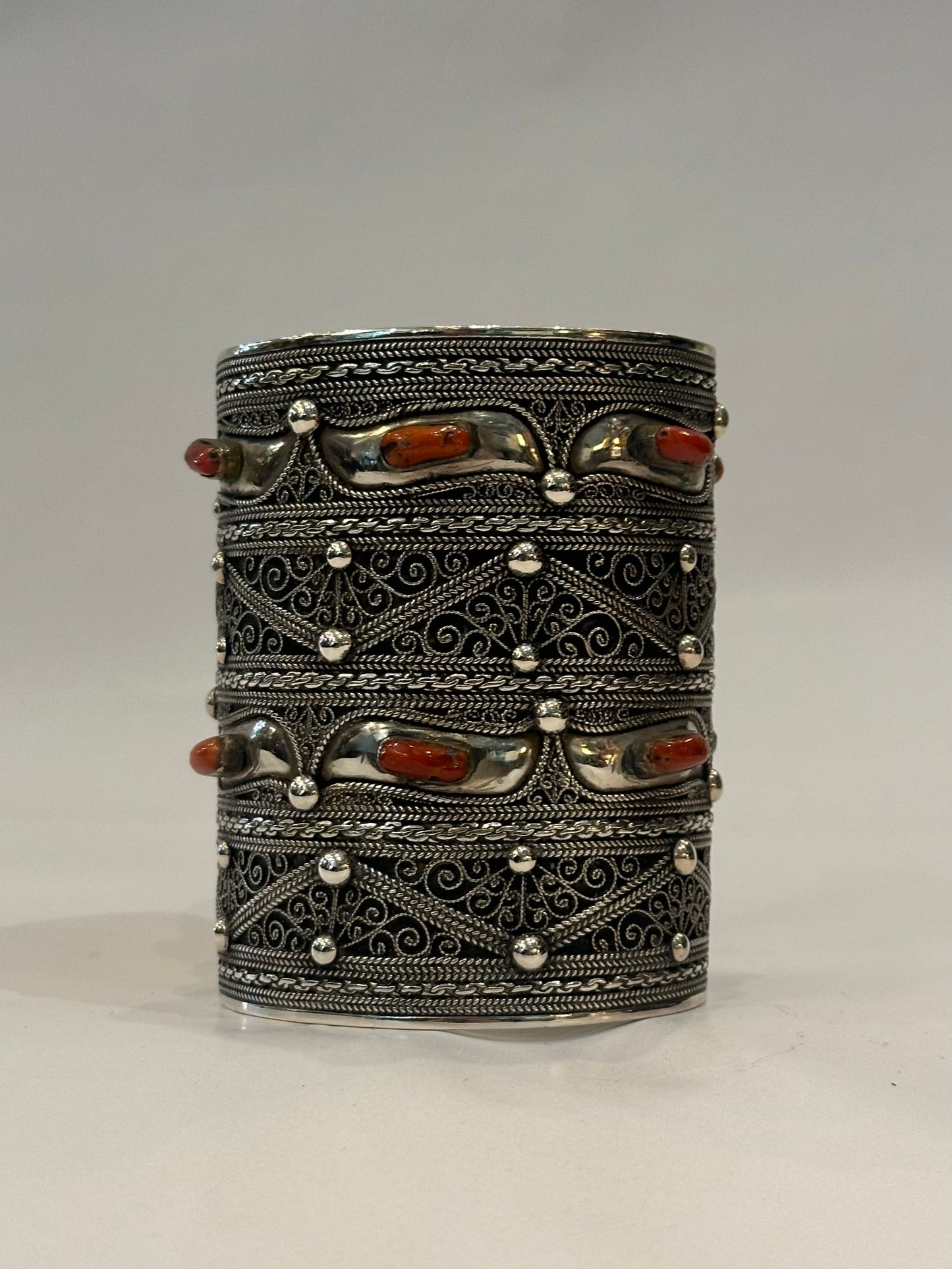 Silver Cuff Bracelet