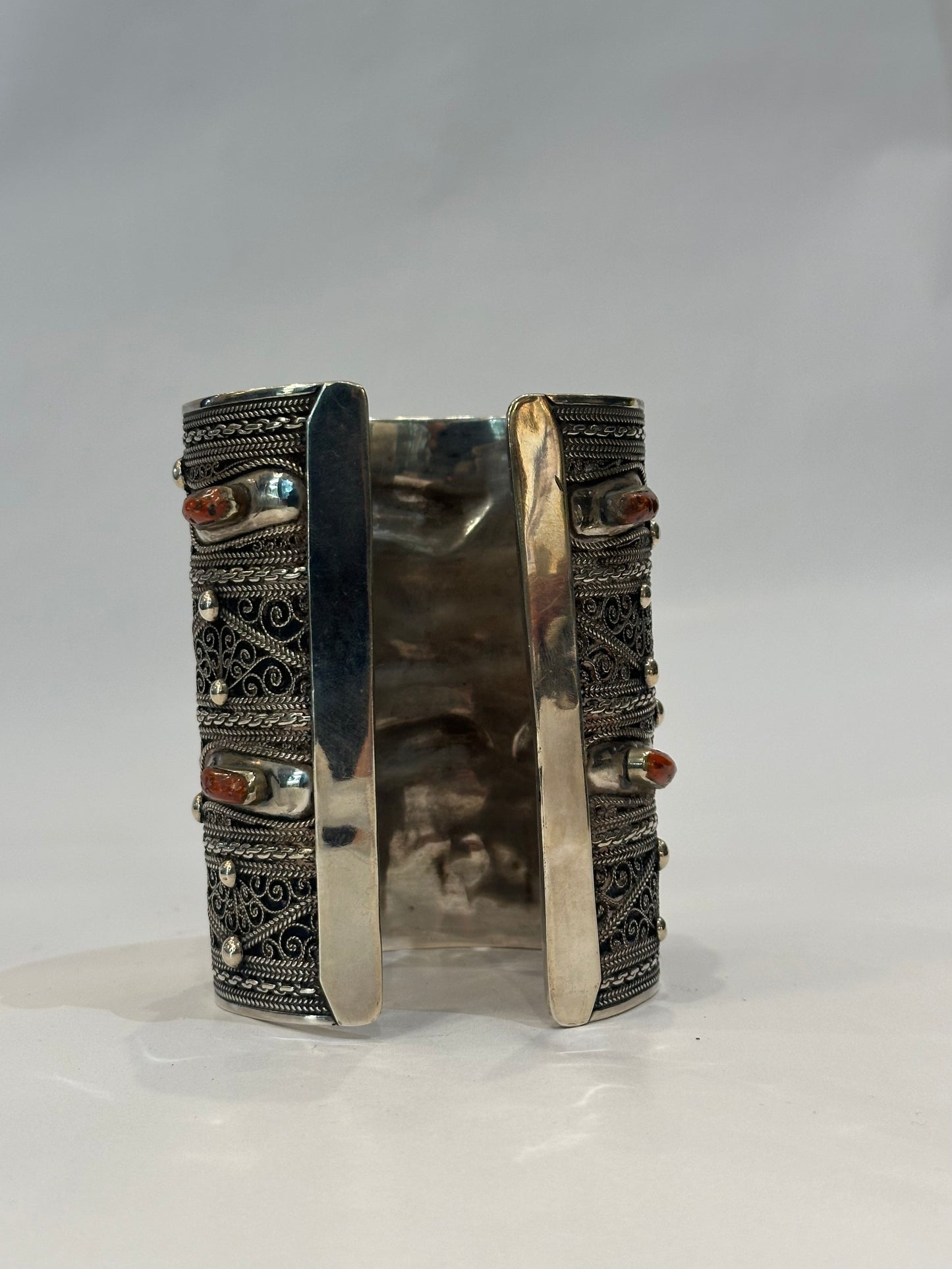 Silver Cuff Bracelet
