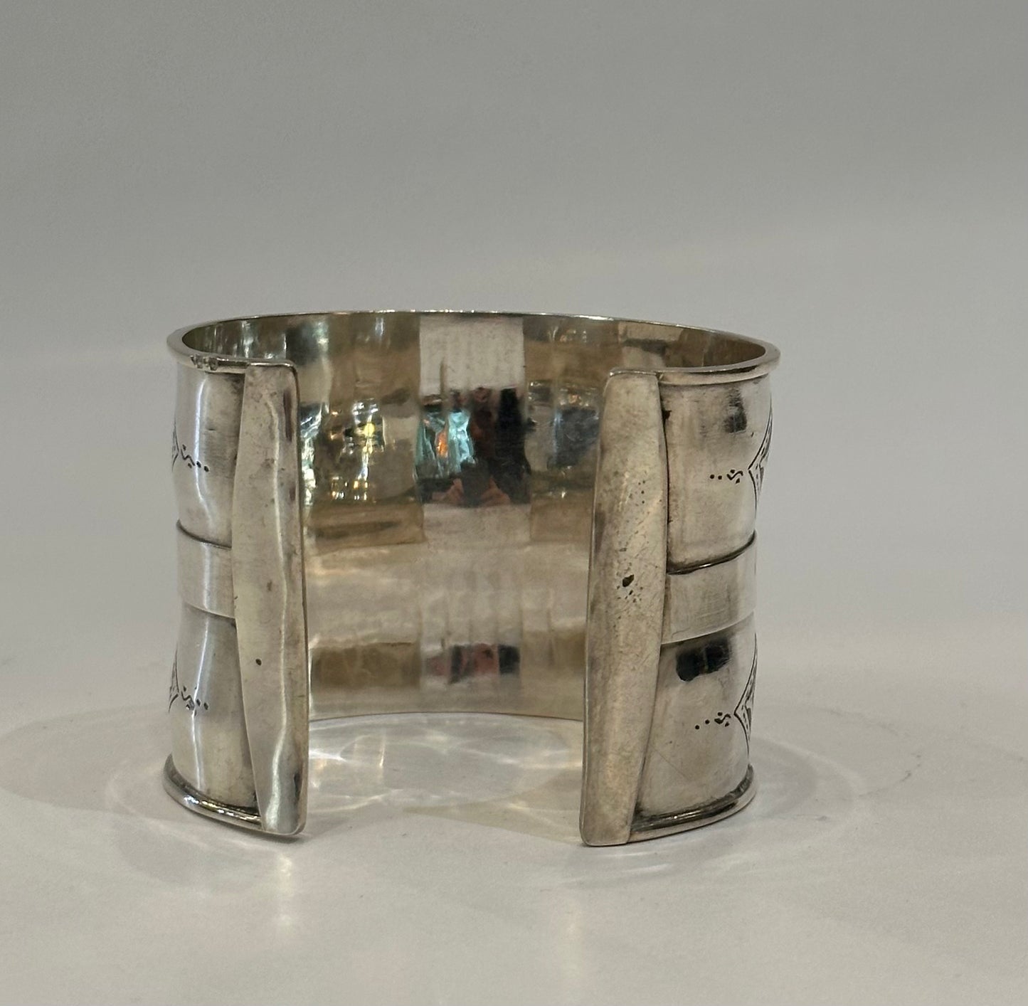Silver cuff