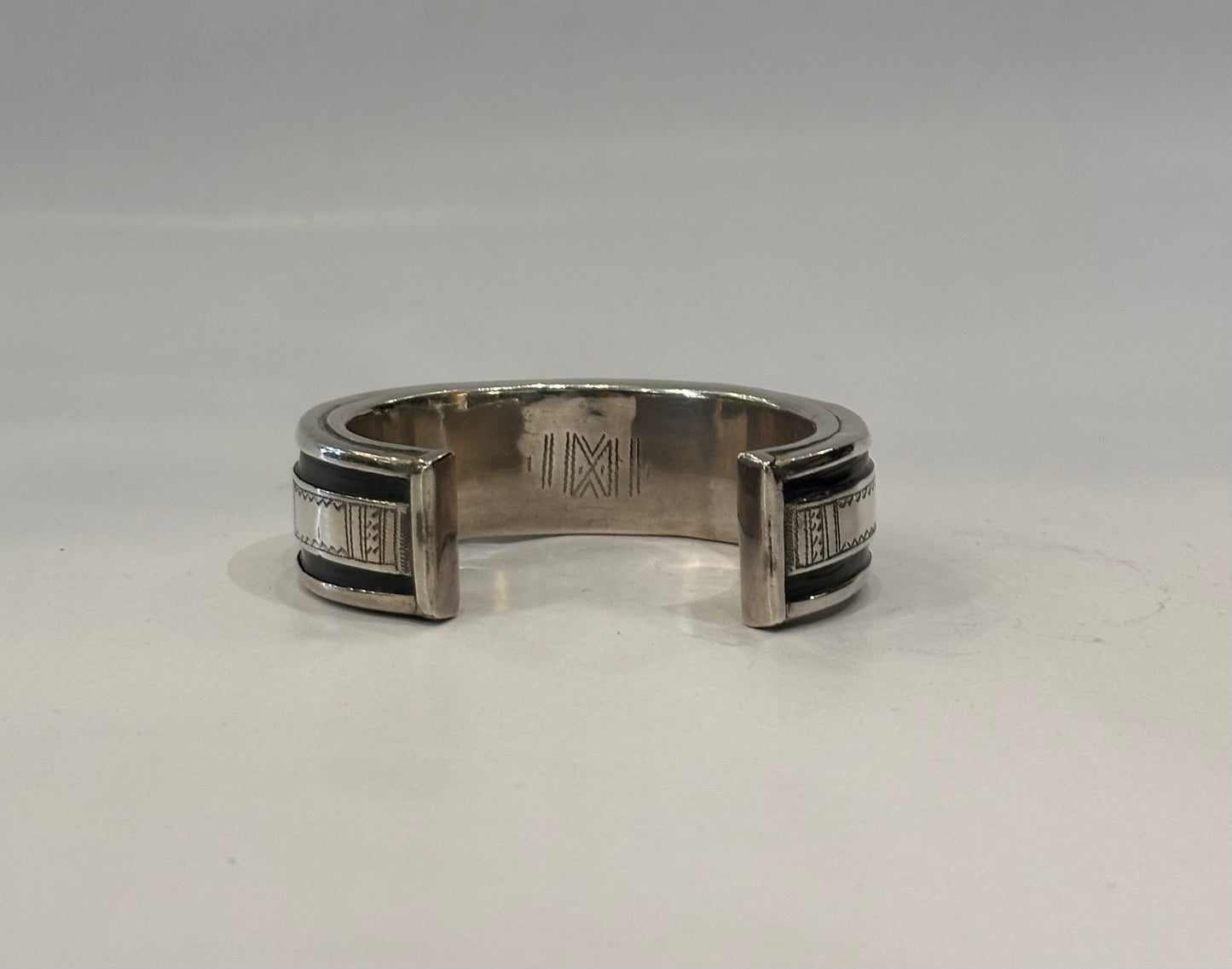 Moroccan Silver Cuff