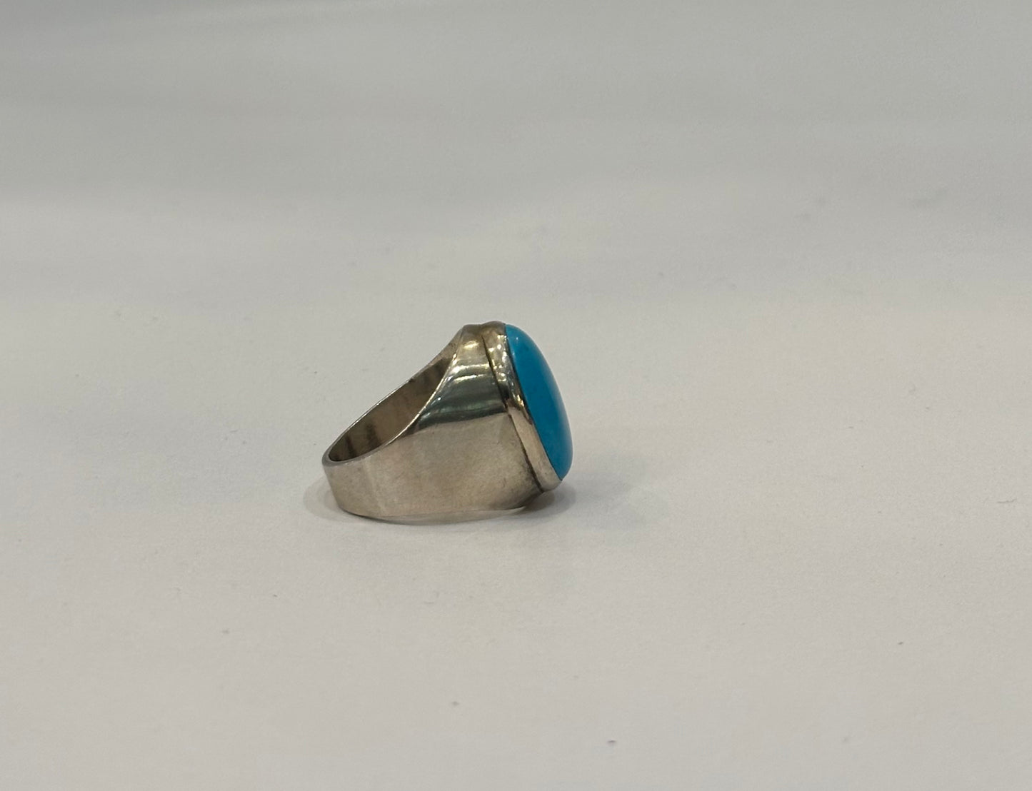 Turquoise Silver Ring