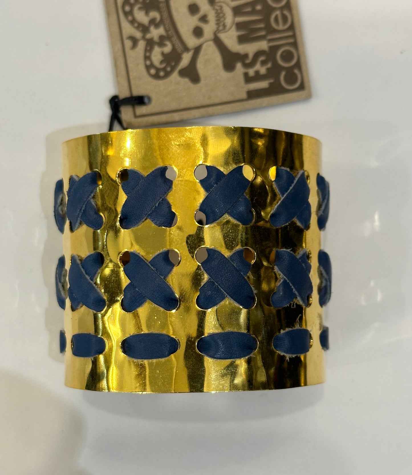 Brass Cuff Bracelet
