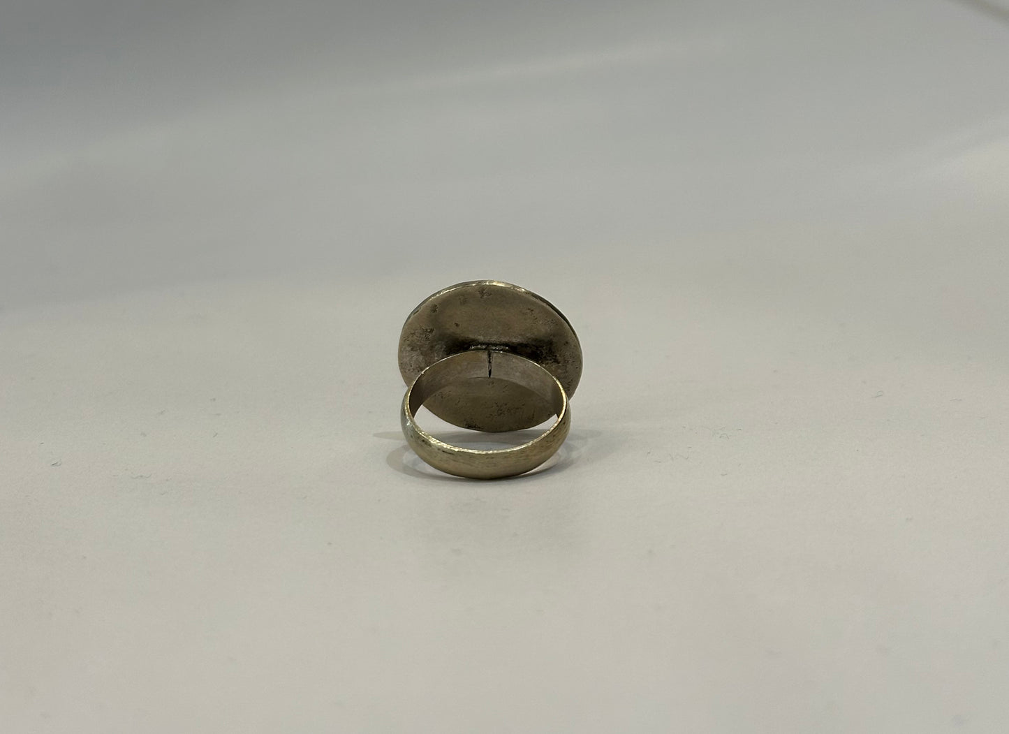Vintage Enamel Moroccan ring
