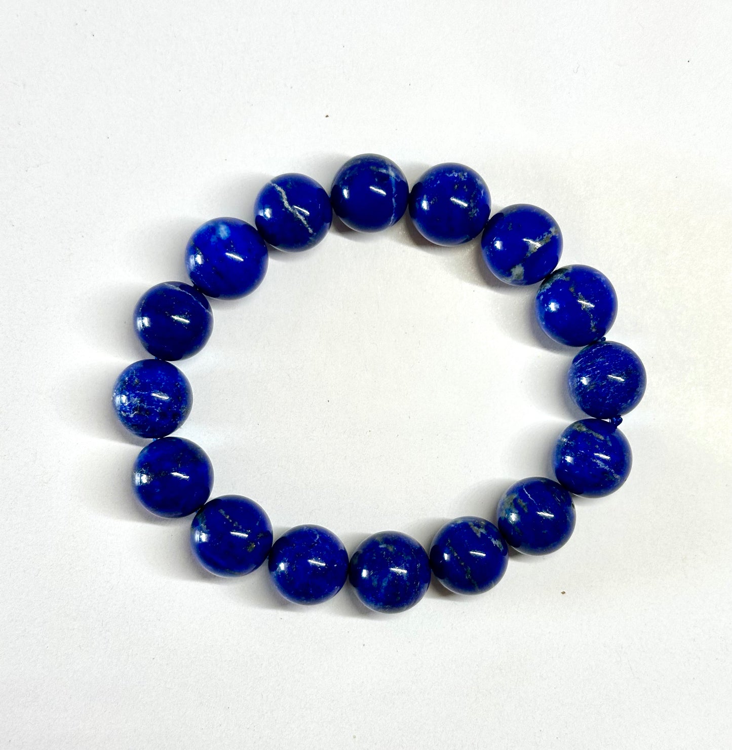 Lapis Lazuli bead bracelet