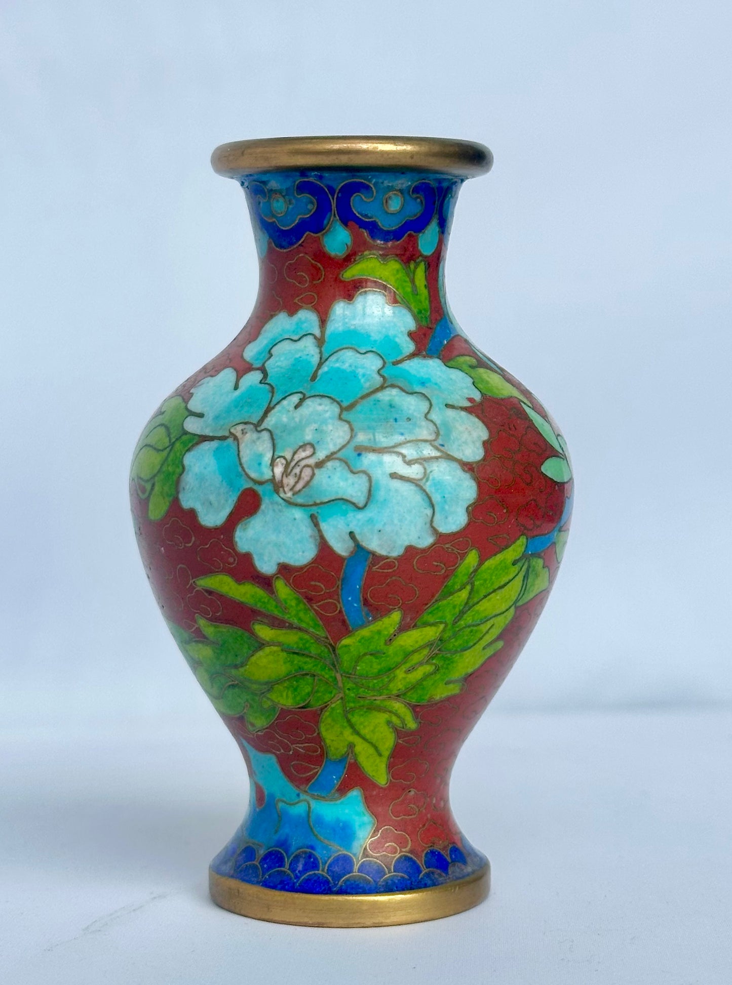 Vintage Cloisonné Vase