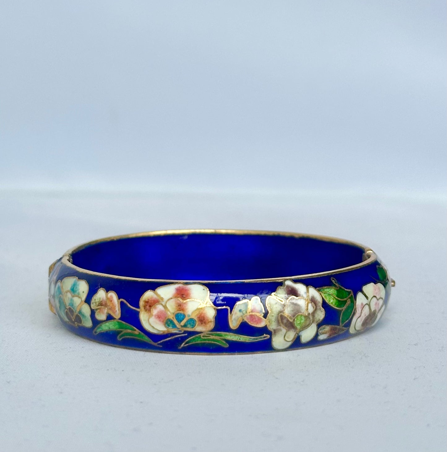Vintage Cloisonné bangle