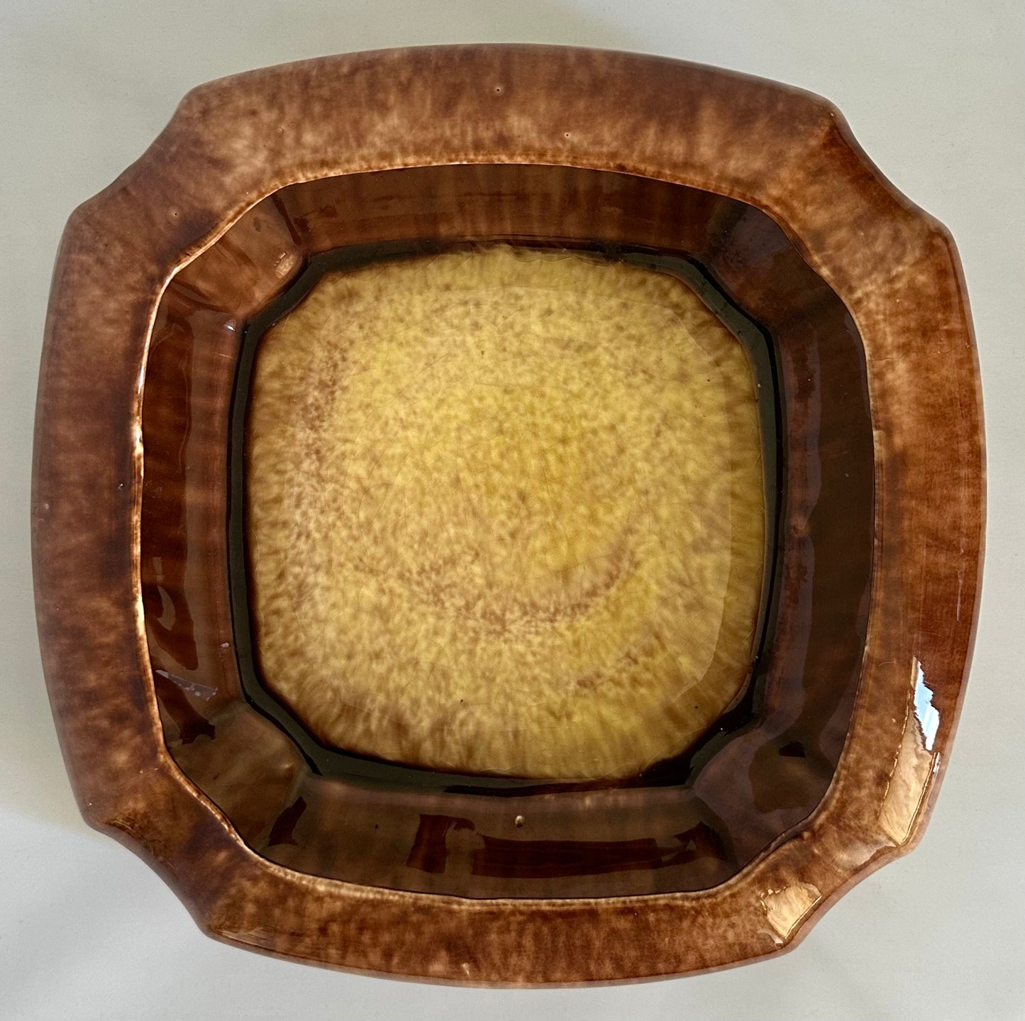 Australian "Pates" pottery float bowl
