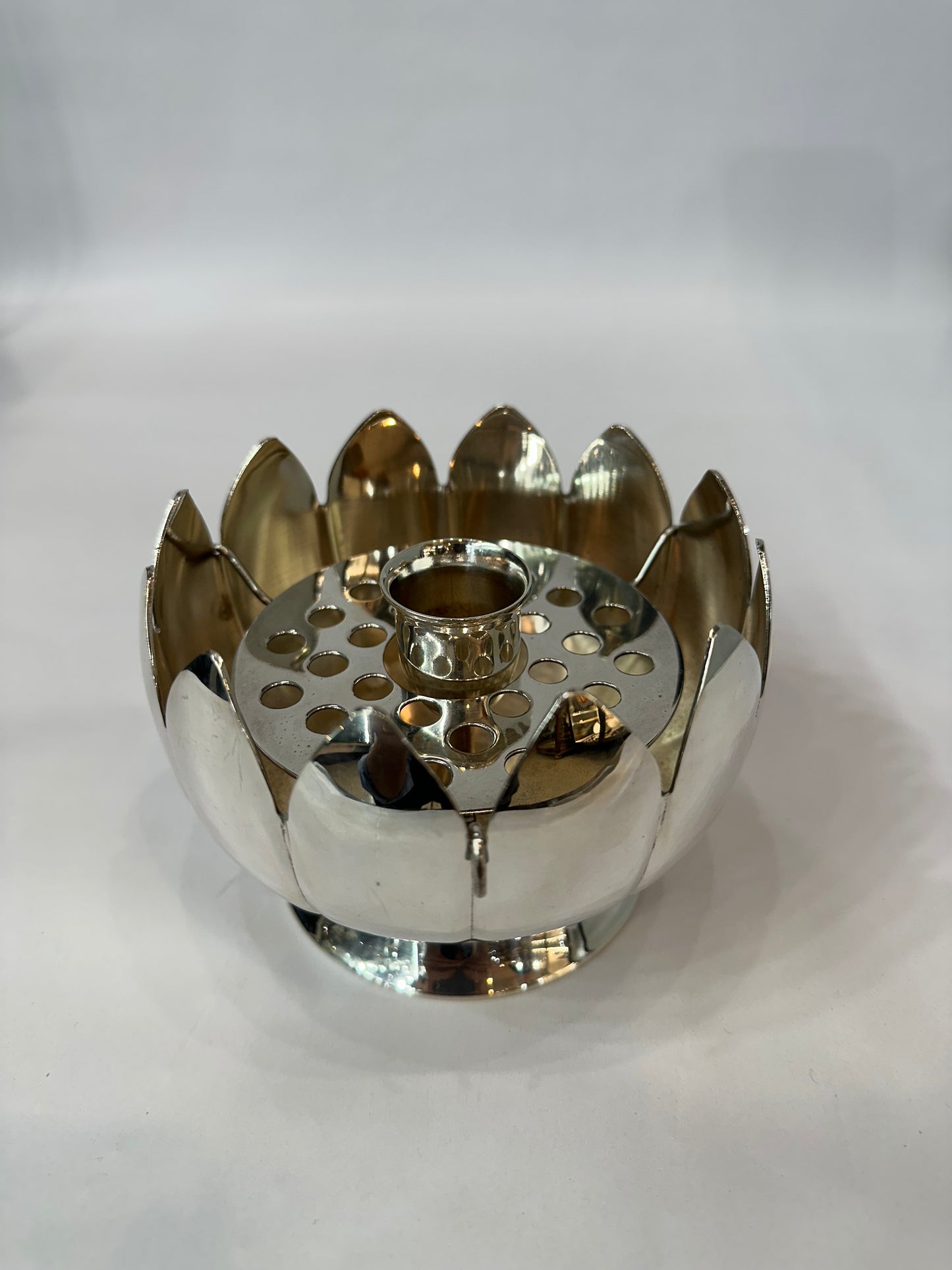 Vintage Silver Plated "Viners" Vase