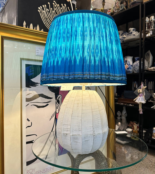 Rustic table lamp