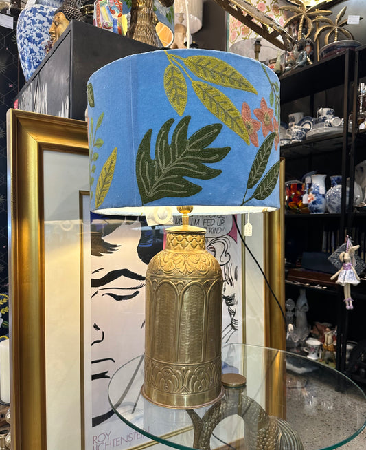 Moroccan table lamp