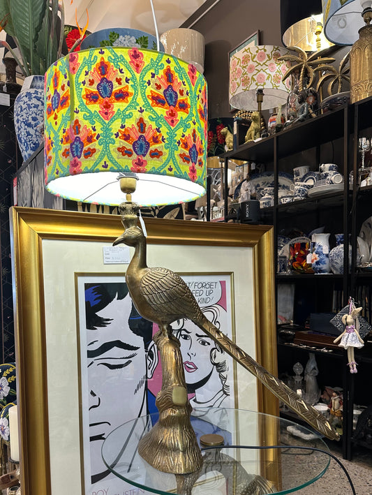 Peacock lampbase