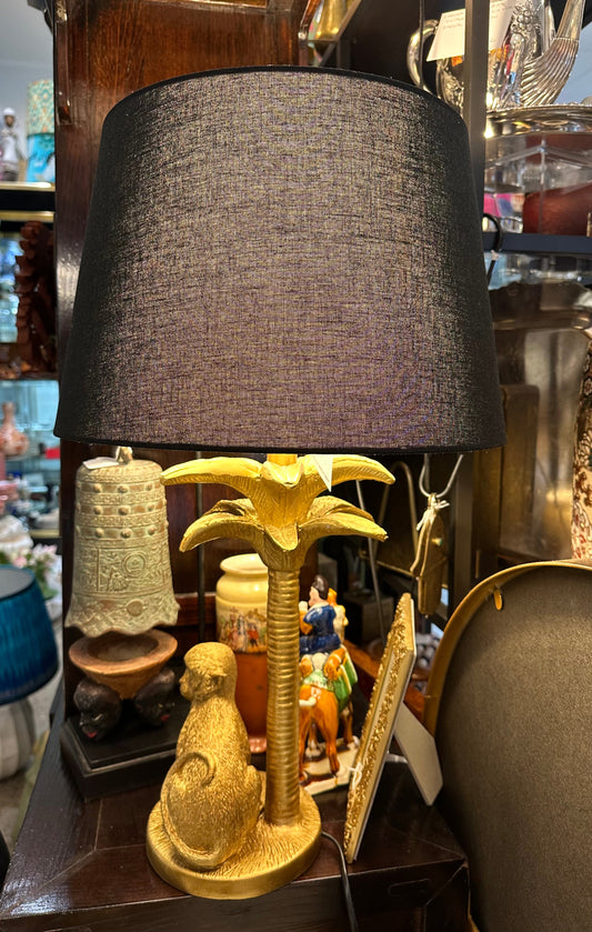 Monkey lamp