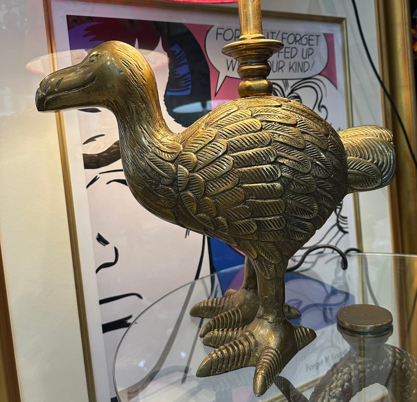 Dodo table lamp