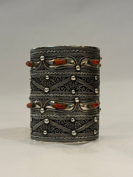Silver Cuff Bracelet