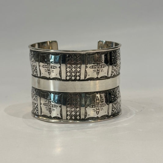 Silver cuff