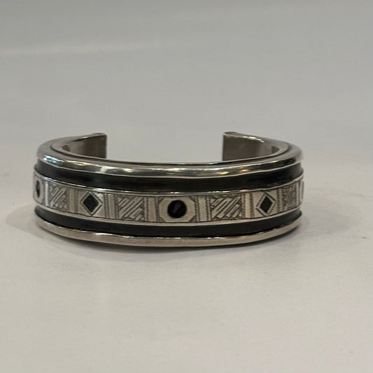 Moroccan Silver Cuff