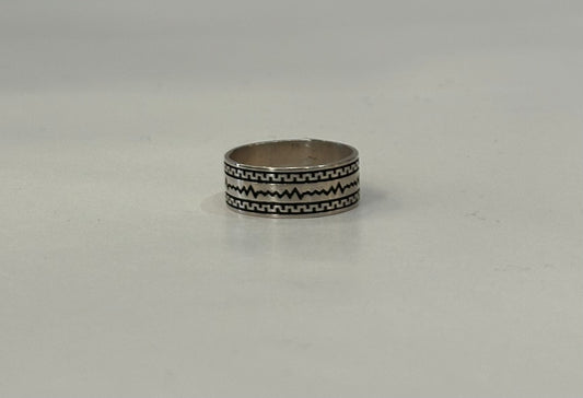 Moroccan hand crafted Silver Ring