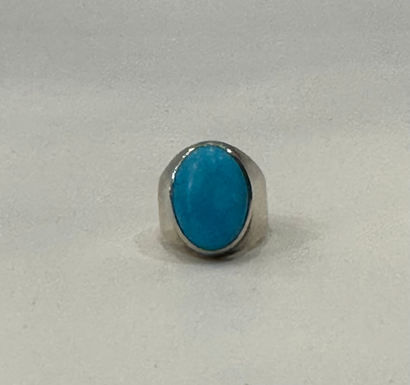 Turquoise Silver Ring