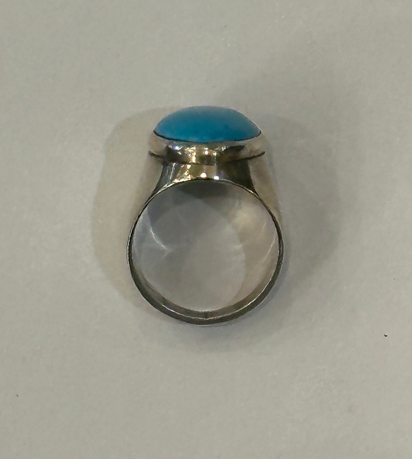 Turquoise Silver Ring