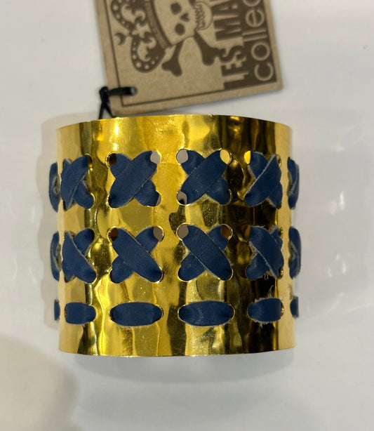 Brass Cuff Bracelet